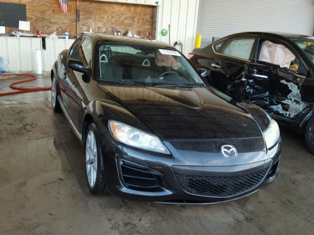 JM1FE1RP7B0405163 - 2011 MAZDA RX8 BLACK photo 1