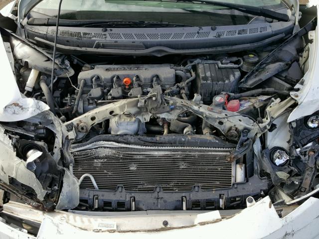2HGFA16859H542697 - 2009 HONDA CIVIC EX 白色 照片 7