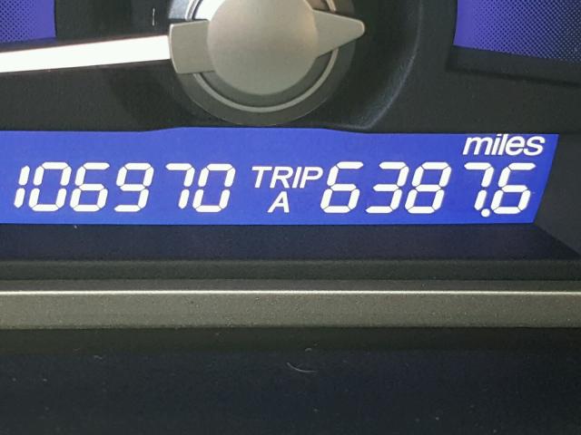 2HGFA16859H542697 - 2009 HONDA CIVIC EX 白色 照片 8