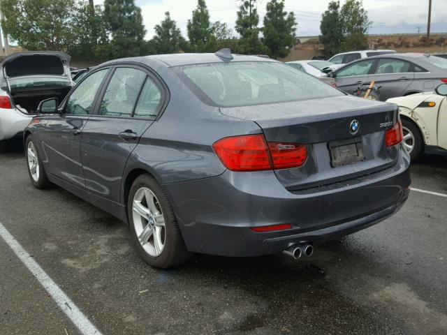 WBA3C1C5XEK109673 - 2014 BMW 328 I SULE GRAY photo 3