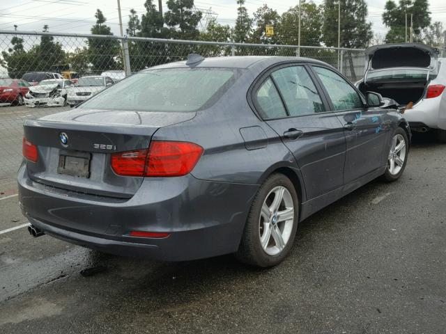 WBA3C1C5XEK109673 - 2014 BMW 328 I SULE GRAY photo 4