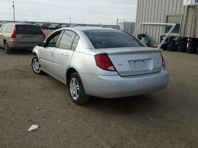 1G8AZ52F44Z120873 - 2004 SATURN ION LEVEL GRAY photo 3