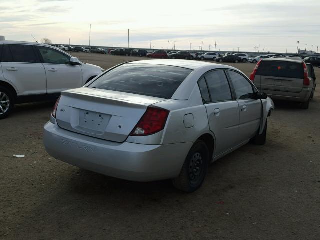 1G8AZ52F44Z120873 - 2004 SATURN ION LEVEL GRAY photo 4