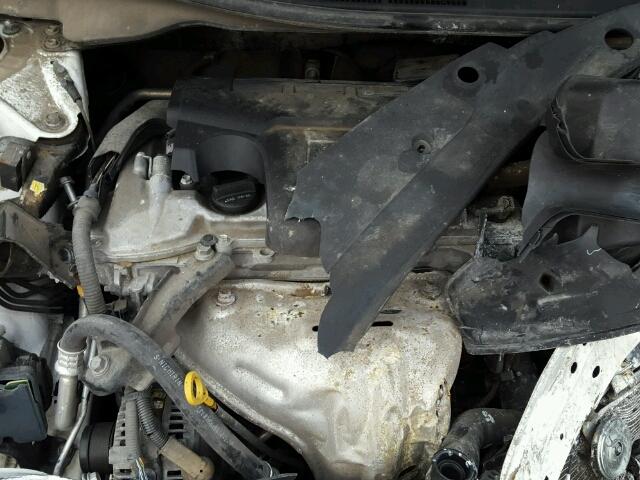 4T1BF1FK7CU546437 - 2012 TOYOTA CAMRY BASE WHITE photo 7