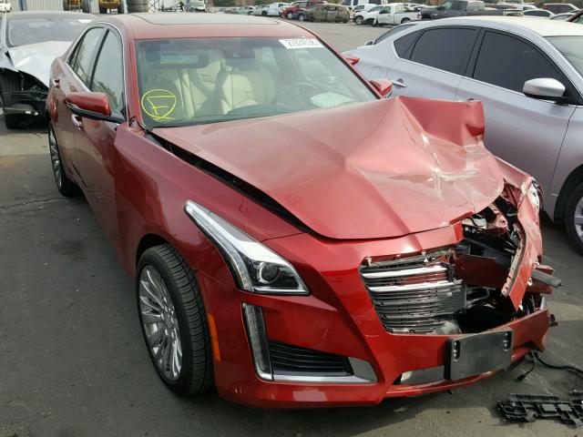 1G6AR5SX5H0169690 - 2017 CADILLAC CTS LUXURY RED photo 1
