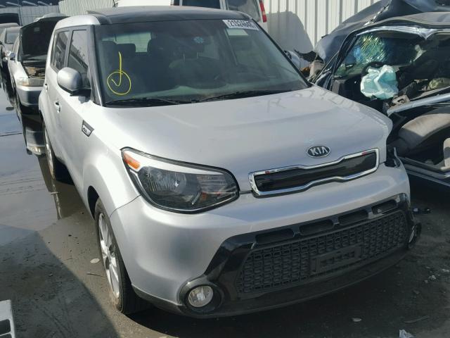 KNDJP3A5XG7874546 - 2016 KIA SOUL + SILVER photo 1