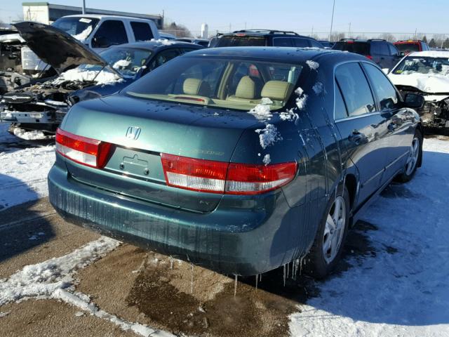 JHMCM56673C044640 - 2003 HONDA ACCORD EX GREEN photo 4