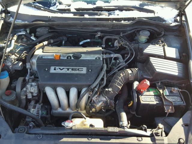 JHMCM56673C044640 - 2003 HONDA ACCORD EX GREEN photo 7