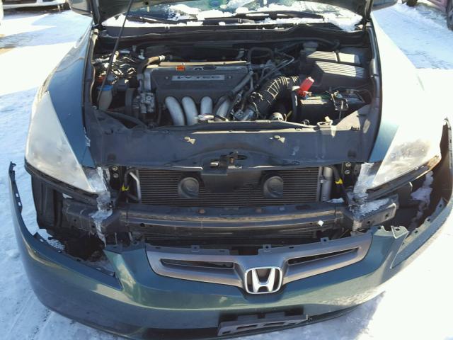 JHMCM56673C044640 - 2003 HONDA ACCORD EX GREEN photo 9