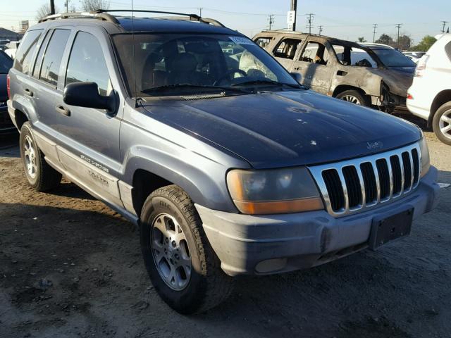 1J4G248S7YC400549 - 2000 JEEP GRAND CHER GRAY photo 1