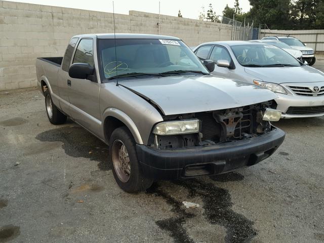 1GCCS19H638132966 - 2003 CHEVROLET S TRUCK S1 Сұр фото 1