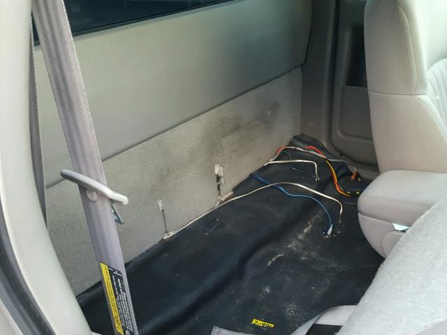 1GCCS19H638132966 - 2003 CHEVROLET S TRUCK S1 Сұр фото 6