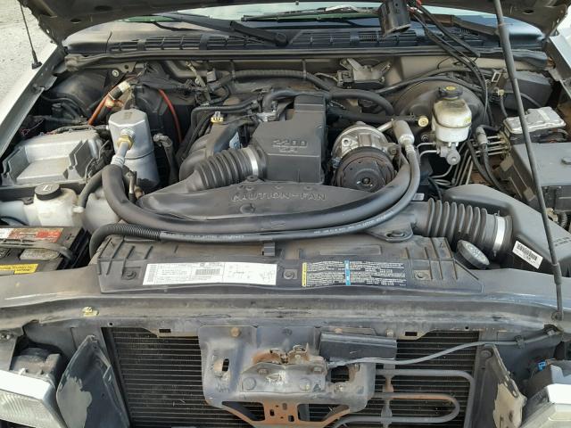 1GCCS19H638132966 - 2003 CHEVROLET S TRUCK S1 Сұр фото 7
