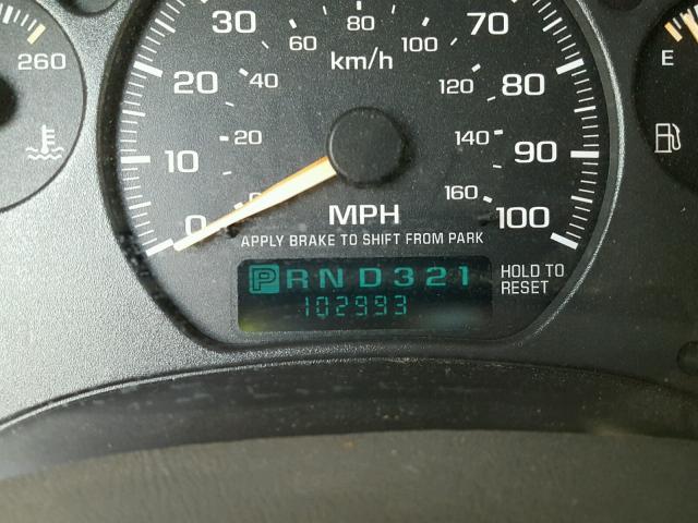 1GCCS19H638132966 - 2003 CHEVROLET S TRUCK S1 Сұр фото 8