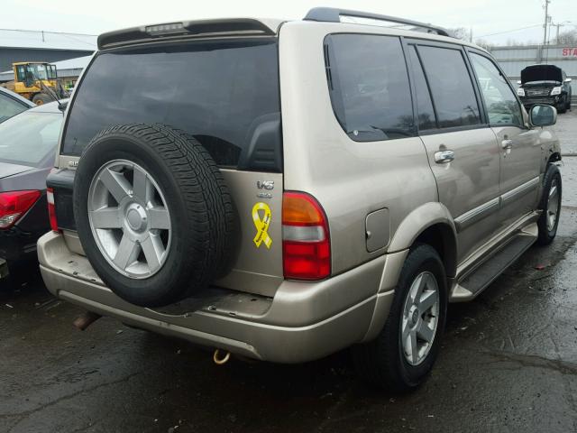 JS3TX92V734103081 - 2003 SUZUKI XL7 PLUS BEIGE photo 4