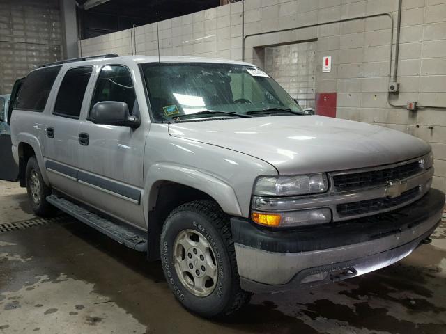 1GNFK16Z14J125984 - 2004 CHEVROLET SUBURBAN K TAN photo 1