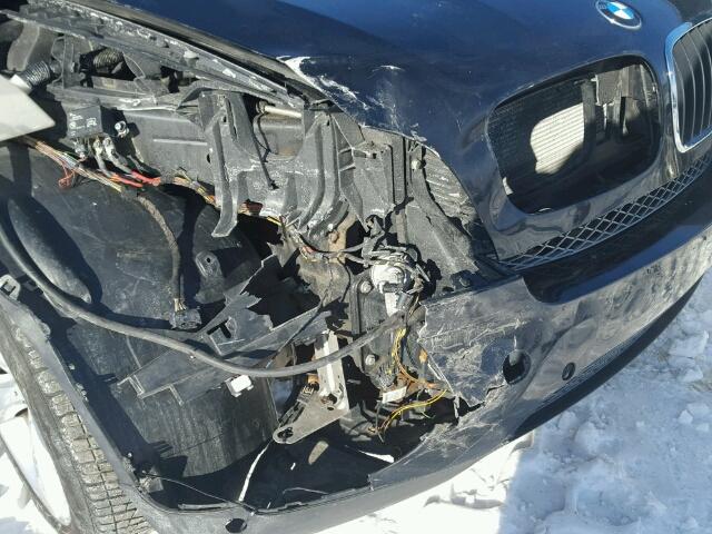 5UXFG2C58CL780341 - 2012 BMW X6 XDRIVE3 BLACK photo 9