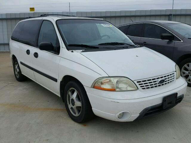 2FMZA51472BA49275 - 2002 FORD WINDSTAR L WHITE photo 1