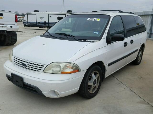 2FMZA51472BA49275 - 2002 FORD WINDSTAR L WHITE photo 2