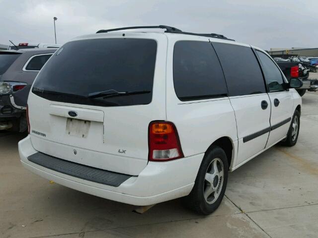 2FMZA51472BA49275 - 2002 FORD WINDSTAR L WHITE photo 4