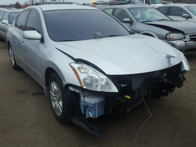 1N4AL2AP6CC169709 - 2012 NISSAN ALTIMA BAS SILVER photo 1