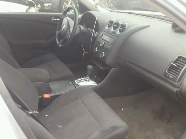 1N4AL2AP6CC169709 - 2012 NISSAN ALTIMA BAS SILVER photo 5