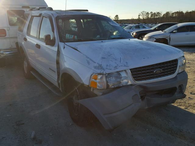 1FMZU72E22UA10453 - 2002 FORD EXPLORER X WHITE photo 1