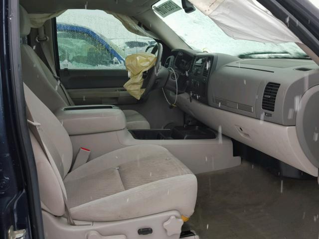 2GTEK13Y671516885 - 2007 GMC NEW SIERRA BLUE photo 5