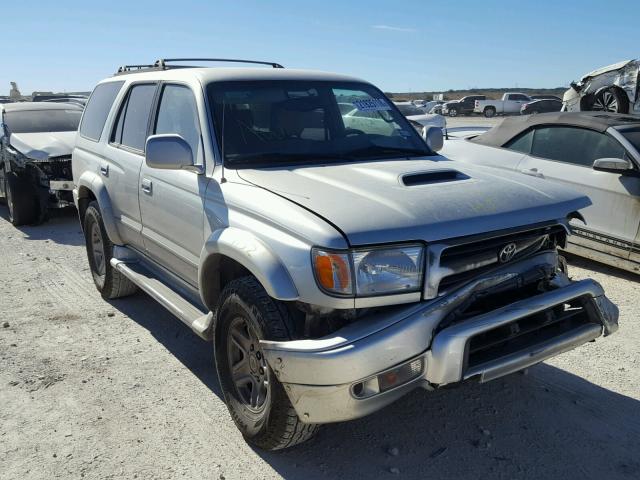 JT3GN86R7Y0140812 - 2000 TOYOTA 4RUNNER SR SILVER photo 1