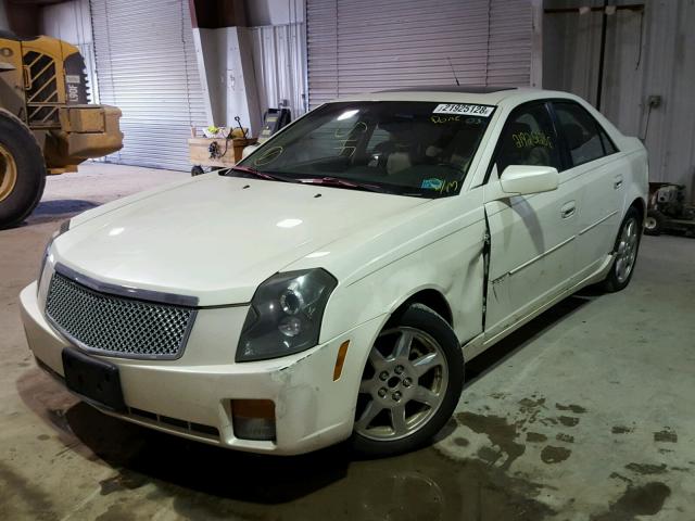 1G6DM57N330119396 - 2003 CADILLAC CTS WHITE photo 2