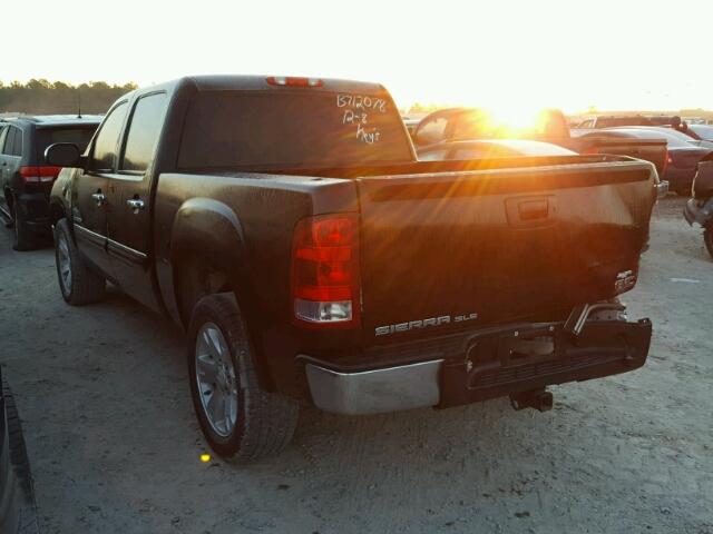 3GTP1VE02CG201626 - 2012 GMC SIERRA C15 BLACK photo 3