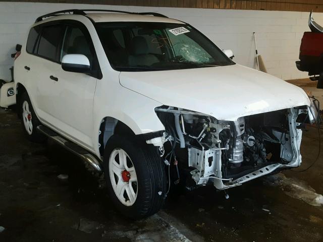 2T3BF4DV5CW217127 - 2012 TOYOTA RAV4 WHITE photo 1