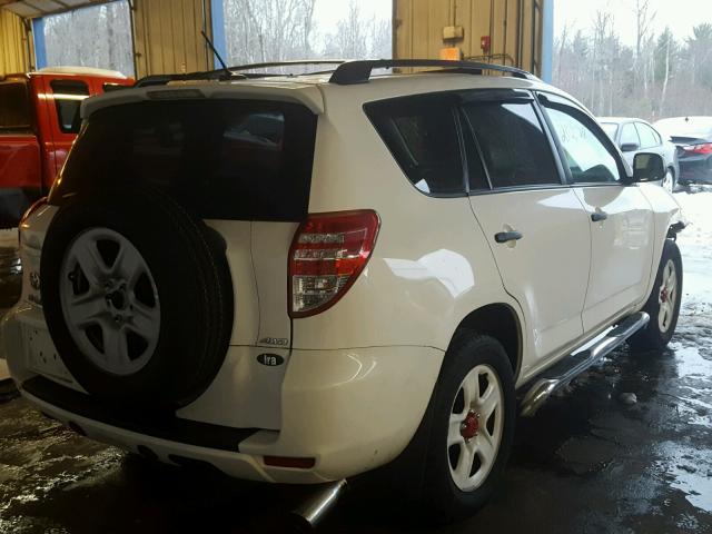 2T3BF4DV5CW217127 - 2012 TOYOTA RAV4 WHITE photo 4