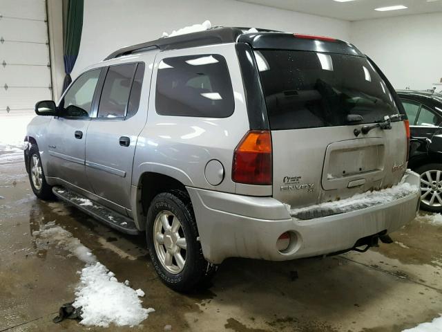 1GKET16S266103264 - 2006 GMC ENVOY XL SILVER photo 3