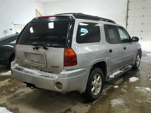 1GKET16S266103264 - 2006 GMC ENVOY XL SILVER photo 4