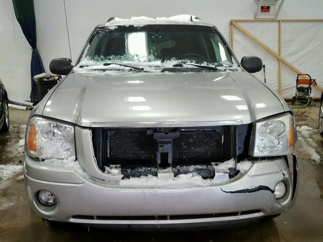 1GKET16S266103264 - 2006 GMC ENVOY XL SILVER photo 9