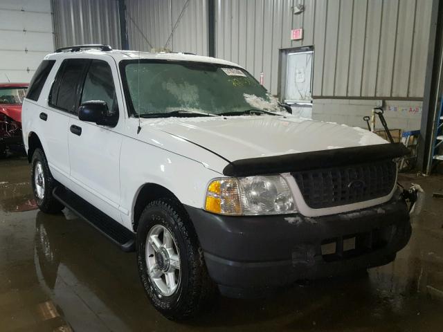 1FMZU72K93ZB47514 - 2003 FORD EXPLORER X WHITE photo 1