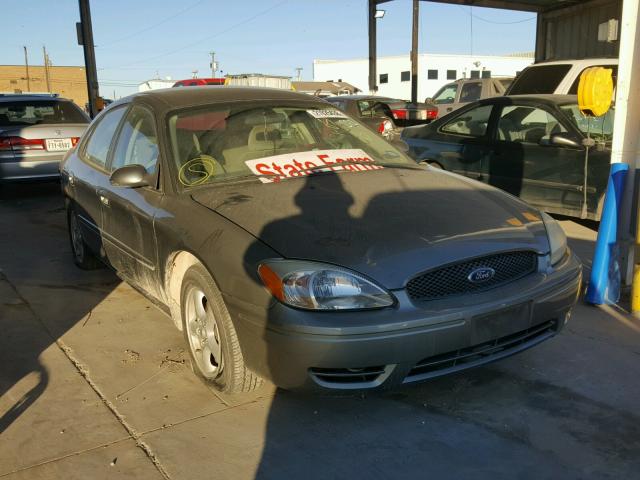 1FAFP53U54G131851 - 2004 FORD TAURUS SE GRAY photo 1