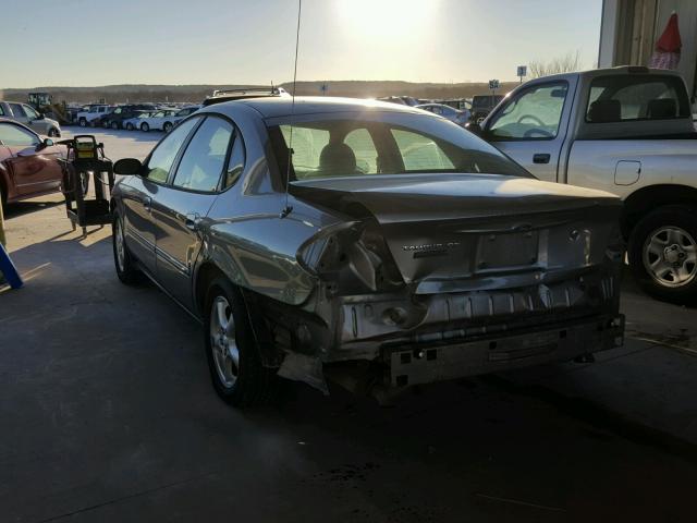 1FAFP53U54G131851 - 2004 FORD TAURUS SE GRAY photo 3