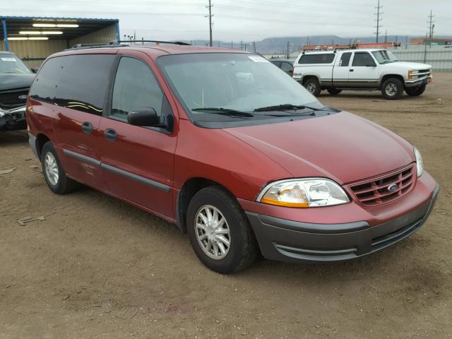 2FMDA5140YBC36246 - 2000 FORD WINDSTAR L RED photo 1