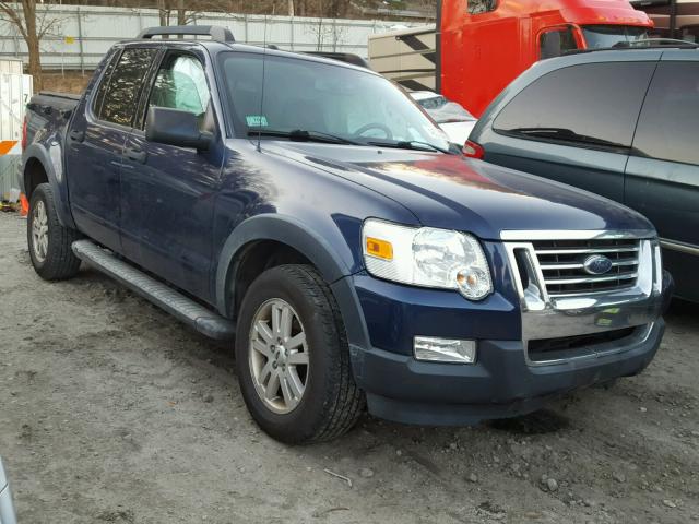 1FMEU51E18UA30786 - 2008 FORD EXPLORER S BLUE photo 1