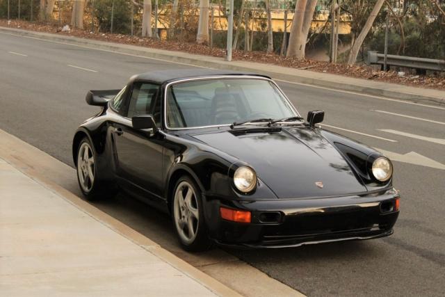 9117210557 - 1977 PORSCHE 911 TARGA BLACK photo 1