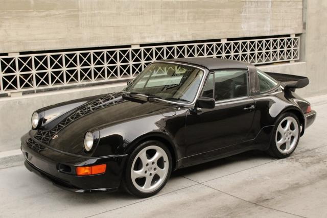 9117210557 - 1977 PORSCHE 911 TARGA BLACK photo 2