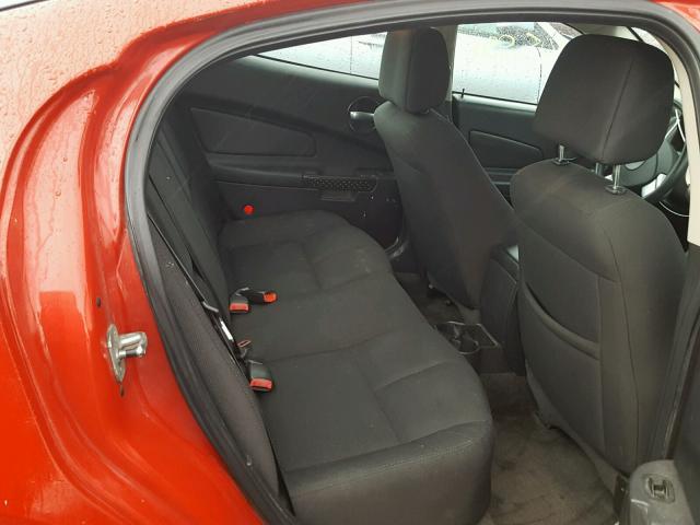 2G2WP552881107895 - 2008 PONTIAC GRAND PRIX RED photo 6