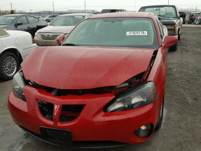 2G2WP552881107895 - 2008 PONTIAC GRAND PRIX RED photo 7