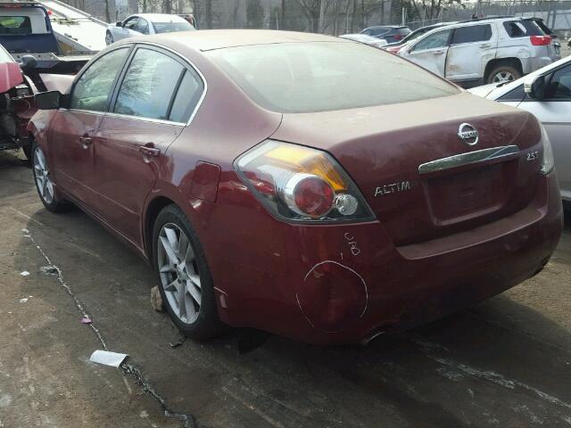 1N4AL21E48N483725 - 2008 NISSAN ALTIMA 2.5 BURGUNDY photo 3