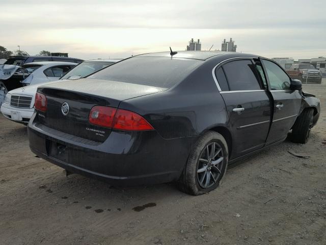 1G4HR57Y67U105349 - 2007 BUICK LUCERNE CX BLACK photo 4