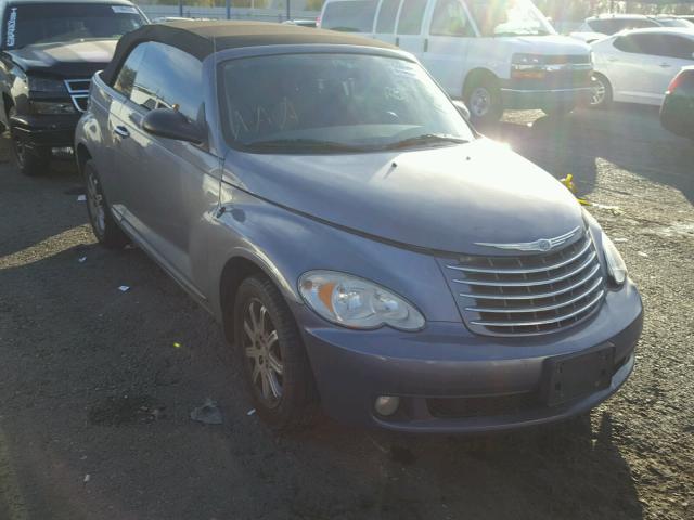 3C3JY55E17T586286 - 2007 CHRYSLER PT CRUISER BLUE photo 1