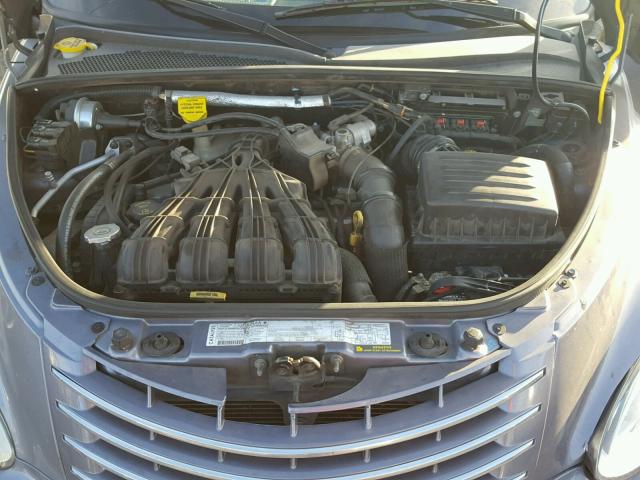 3C3JY55E17T586286 - 2007 CHRYSLER PT CRUISER BLUE photo 7