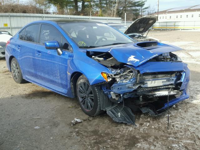 JF1VA1B63H9815946 - 2017 SUBARU WRX BLUE photo 1